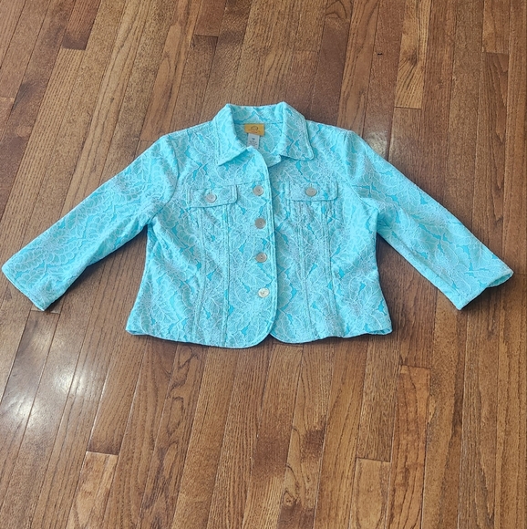 Ruby Rd. Petite Jacket/blazer - Picture 2 of 12